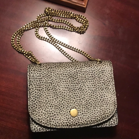 Madewell Handbags - Madewell Crossbody w/ adjustable chain - NWT